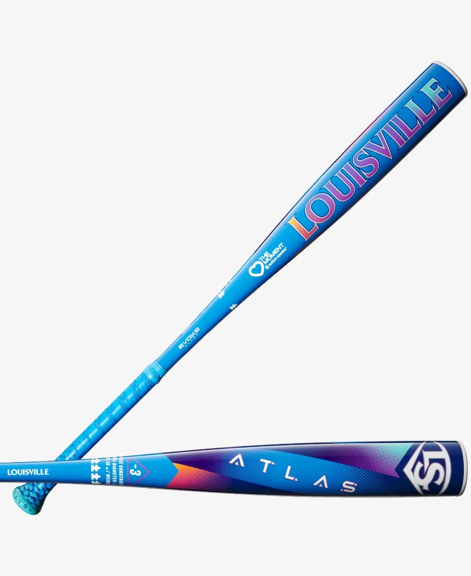 Louisville Slugger Atlas Love The Moment -3 BBCOR