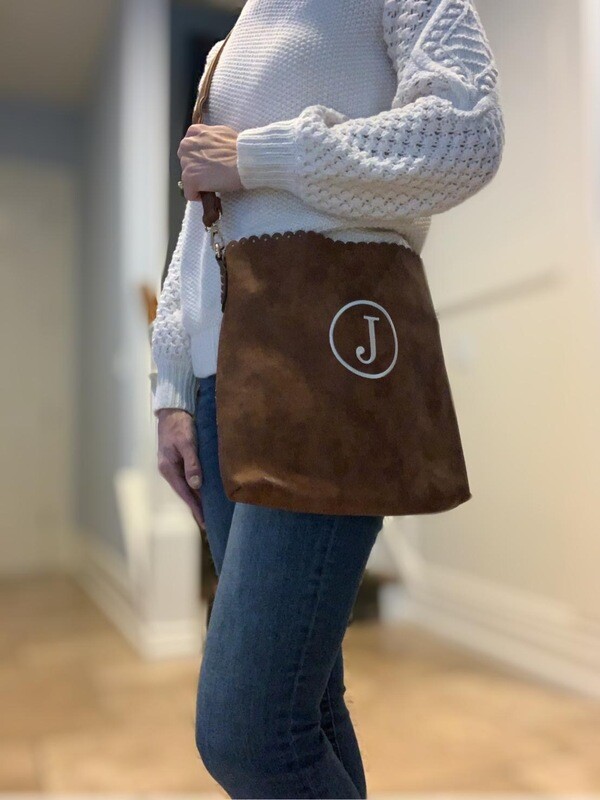 Scallop Edge 2 in 1 Crossbody Bag (2 colors)