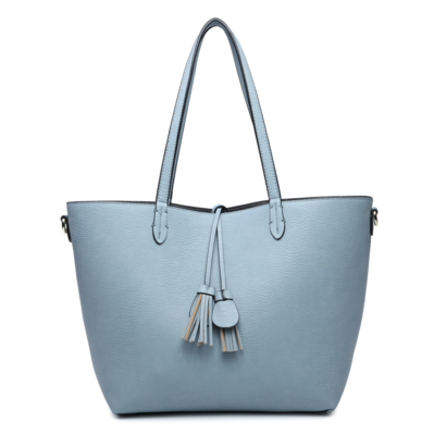 Tassel 2 in 1 Tote Bag (Two Colors available)