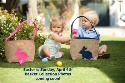 Easter Basket (6 options)
