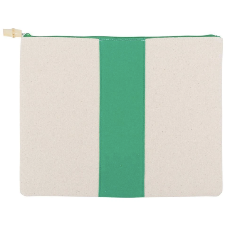 Personalized Canvas Finley Pouch