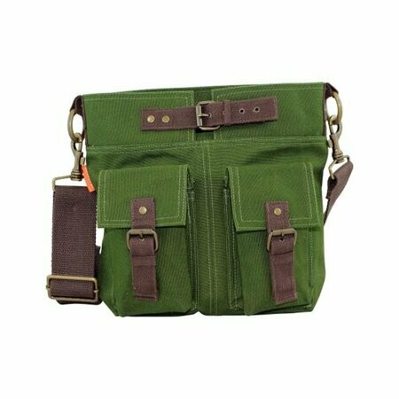 Crossbody Canvas Satchel