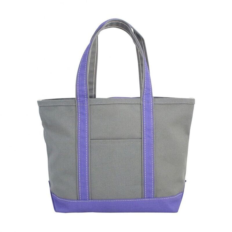 Medium Canvas Boat Tote (4 colors)