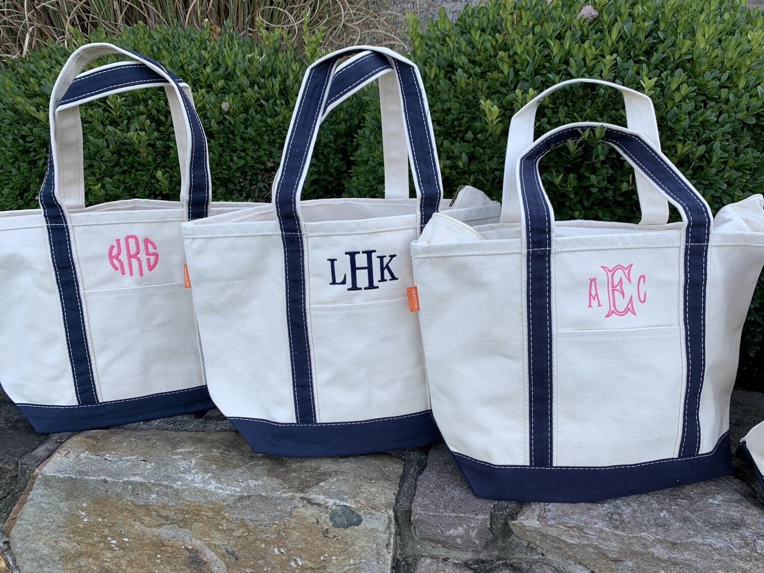 Medium Canvas Boat Tote (4 colors)