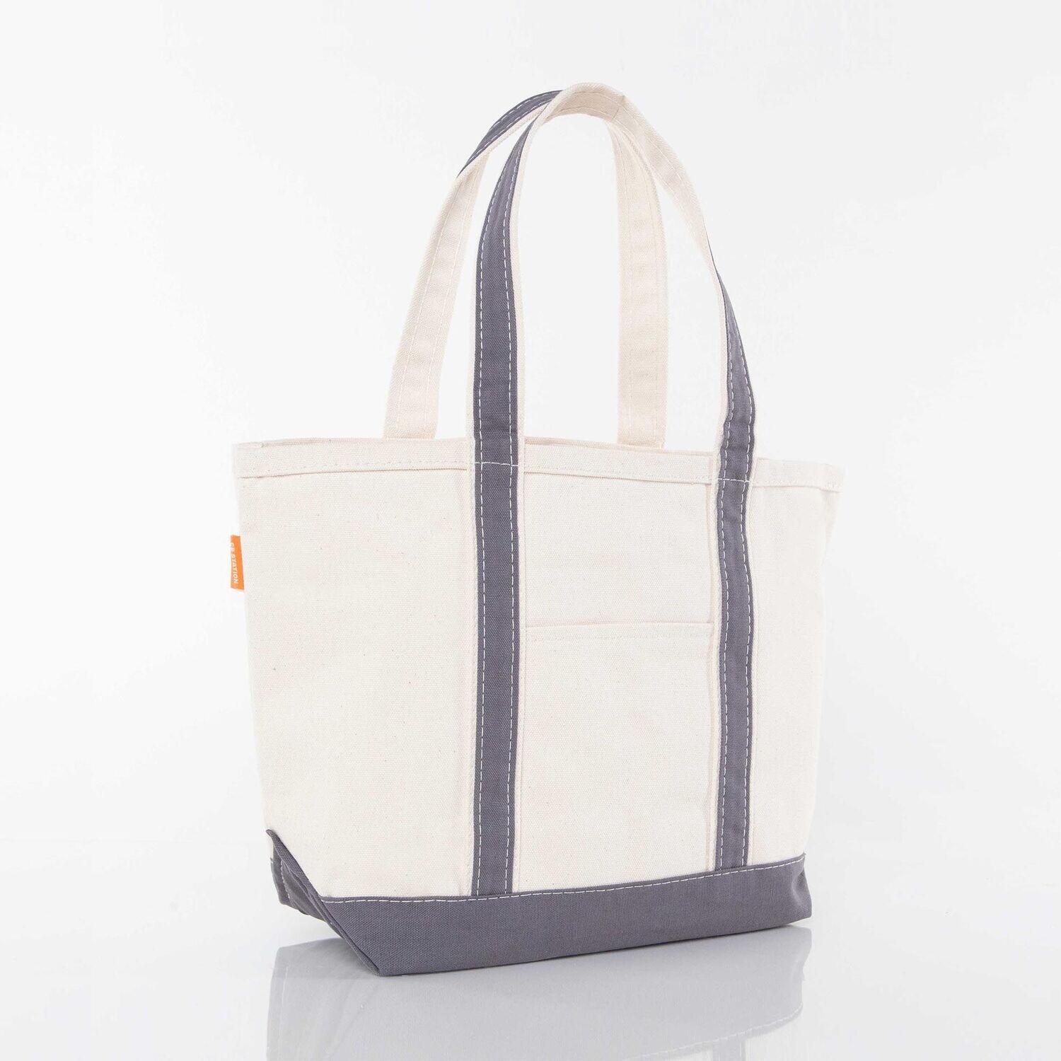 Medium Canvas Boat Tote (4 colors)