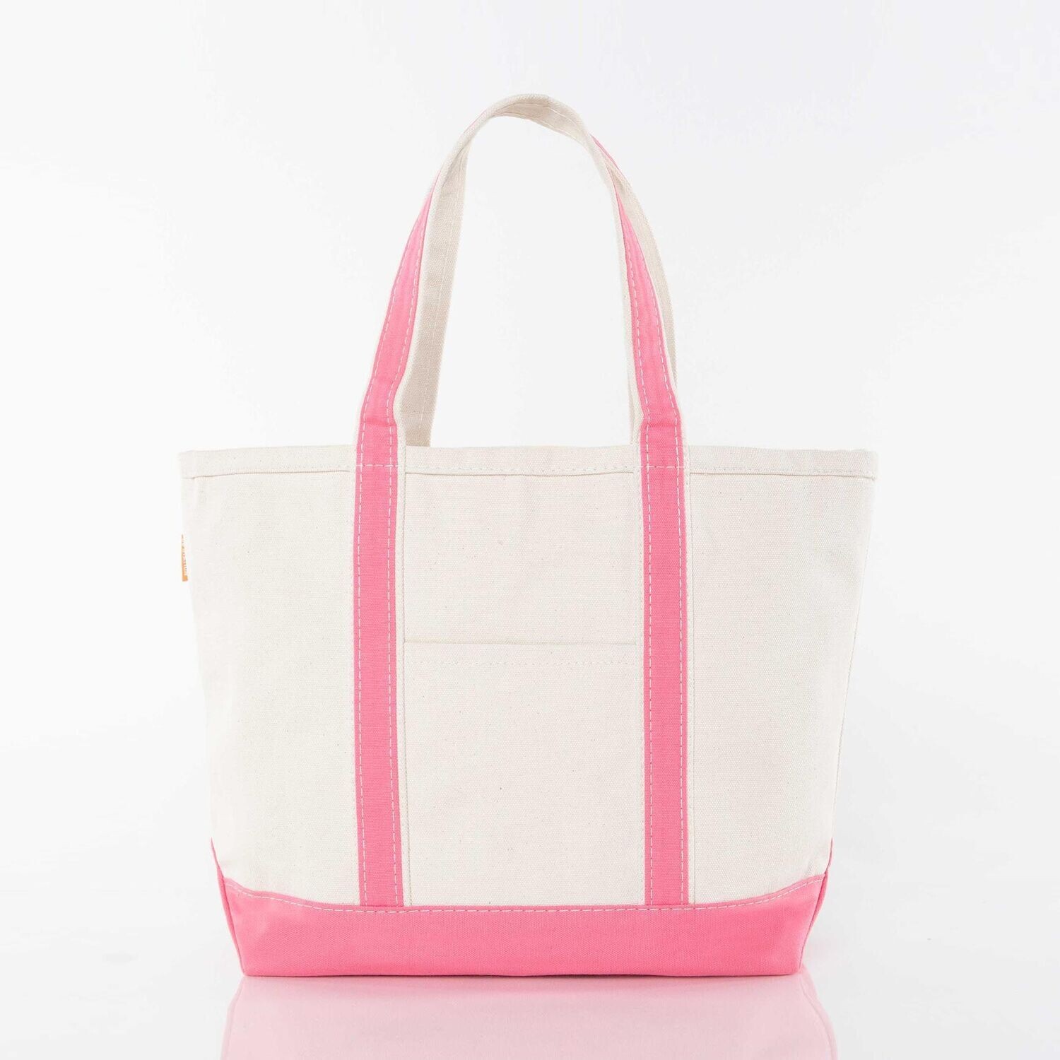 Medium Canvas Boat Tote (4 colors)