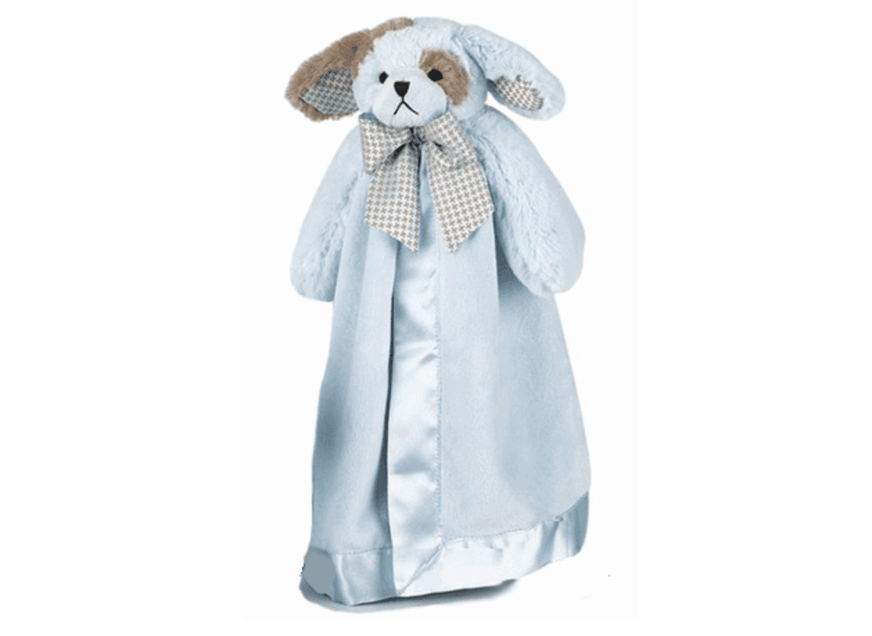 Blue Puppy Snuggler Luvie