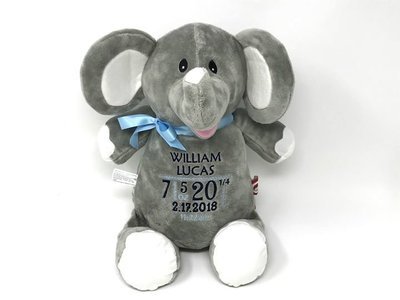 Elephant Stuffed Plush