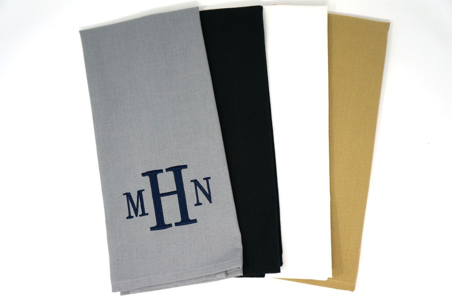 Monogrammed Dish/Hand Towel