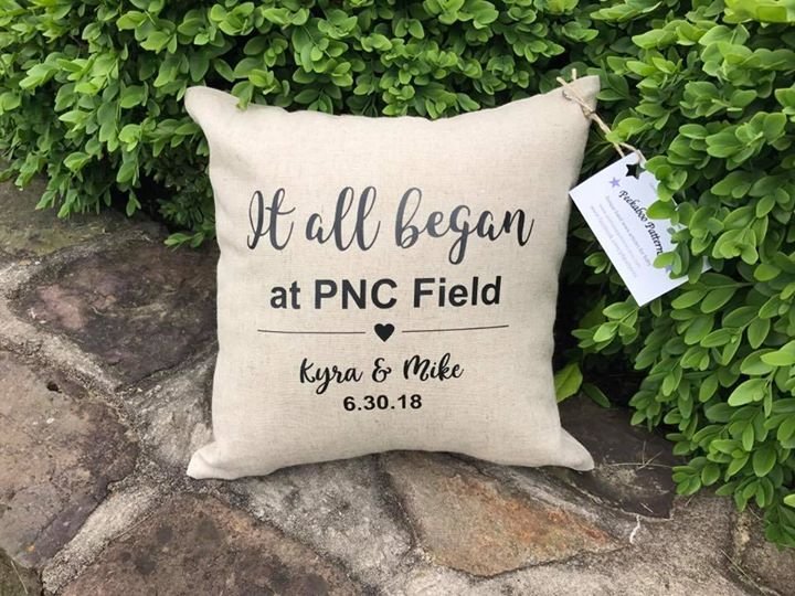 It all began at... Pillow