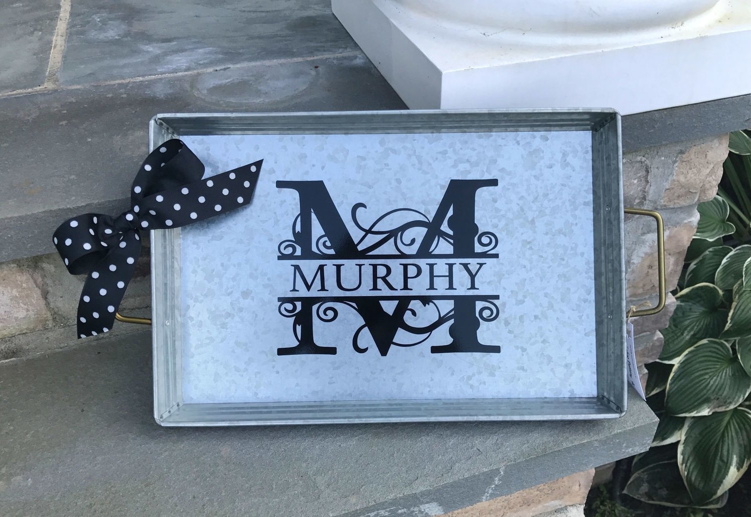 Rectangle Galvanized Tray