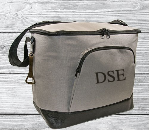Mens Gray Cooler