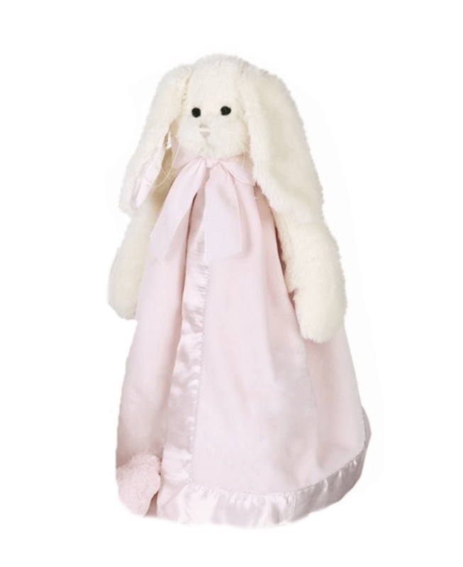 Pink Bunny Snuggler Luvie