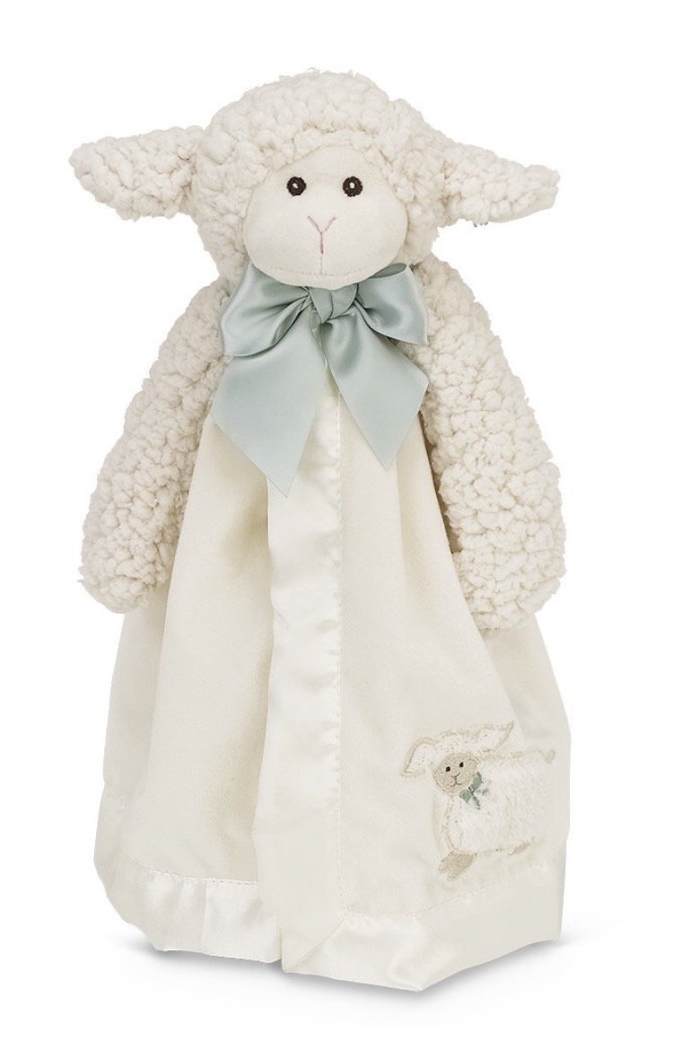 Personalized Bearington Lamb Snuggler