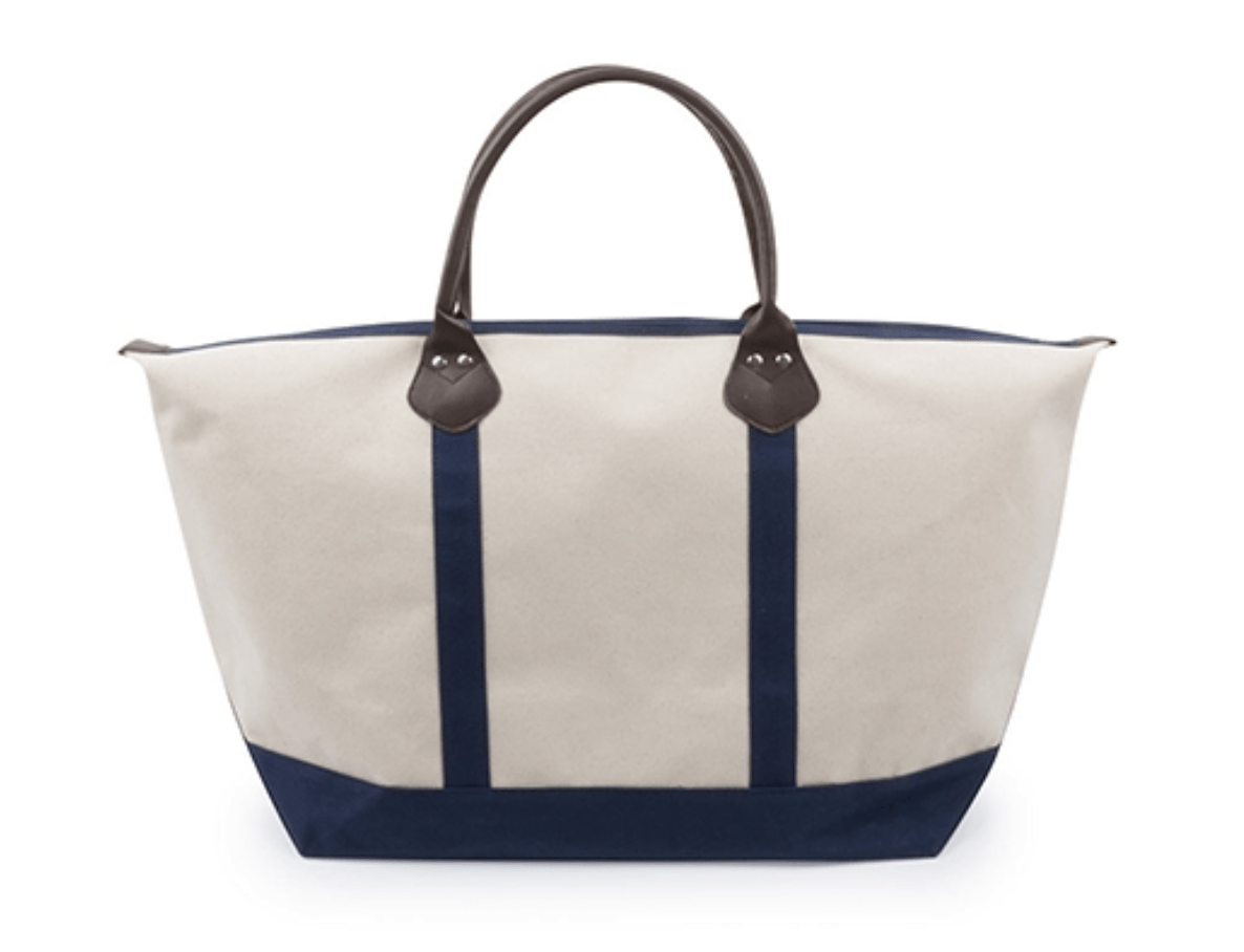 Navy Jet Setter Duffle Bag