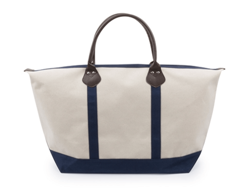 Navy Jet Setter Duffle Bag