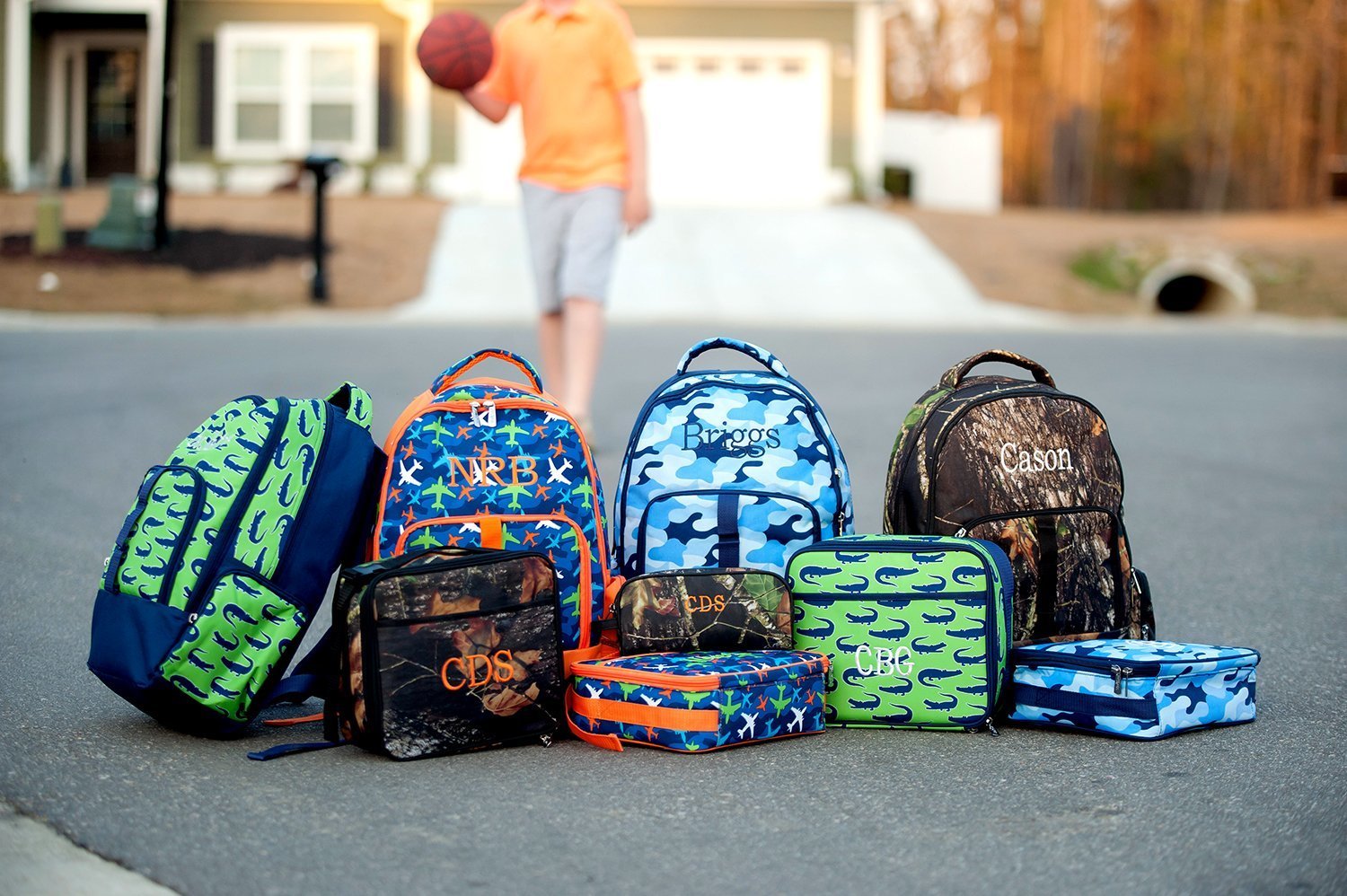 Boys Backpacks Pre-Order (8 options)