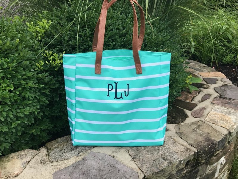 Perfect Stripe Tote (3 colors)