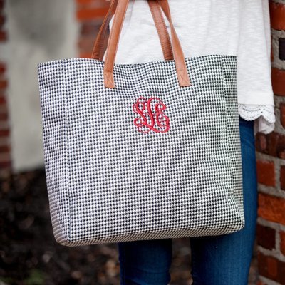 Personalized Game Day Tote - 3 colors