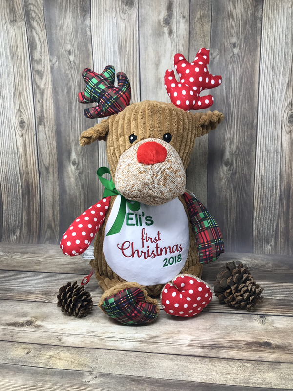 Holiday Plush Stuffed Animal