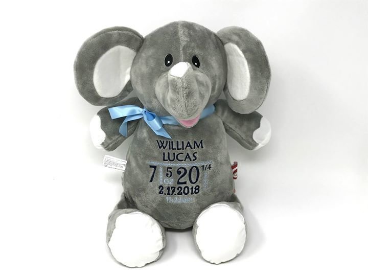 Elephant Stuffed Plush Elephant Stuffed Plush