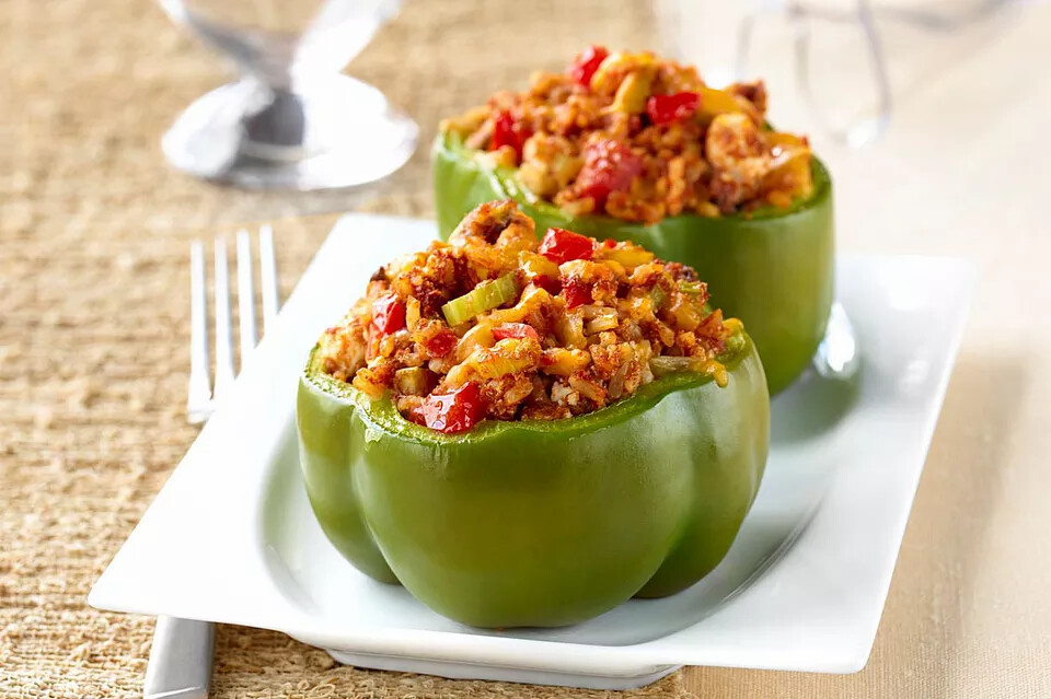 Dirty Stuffed Peppers Dirty Stuffed Peppers