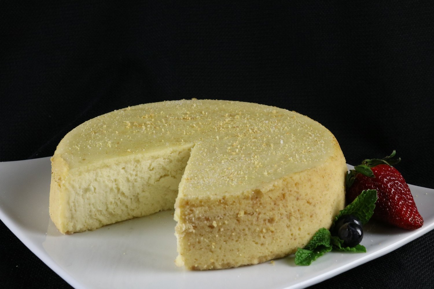 03- Plain-Vanilla CheeseCake 03- Plain-Vanilla CheeseCake
