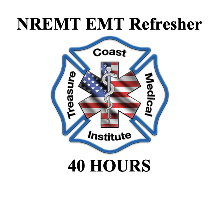 NREMT EMT Refresher (non-refundable)
(currently NREMT certified and need continuing education)