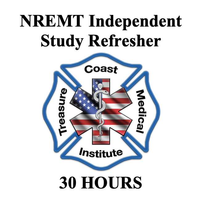 NREMT Independent Study Refresher - Unsuccessful in passing the NREMT (non-refundable)