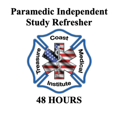 Paramedic Independent Study - Meets the NREMT requirement to test or RETEST