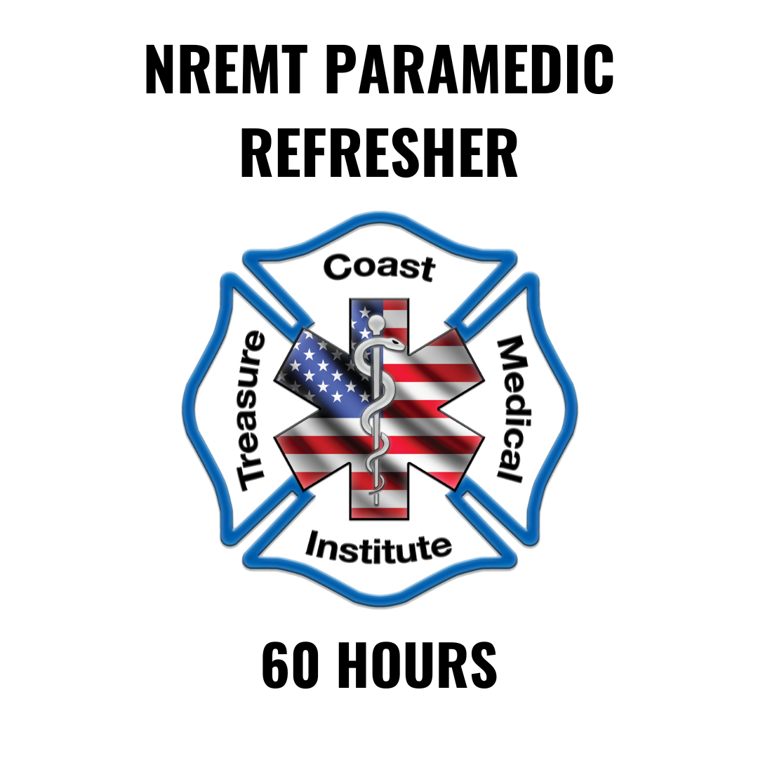 NREMT Paramedic Refresher- requirement to renew NREMT Paramedic certification.