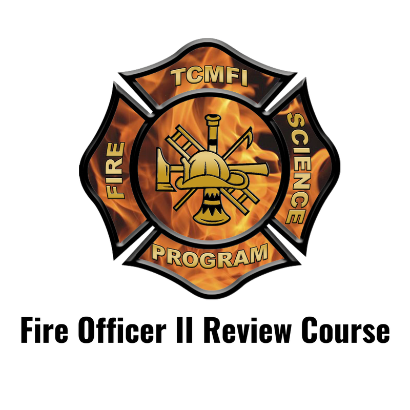 Fire Officer II Review Course