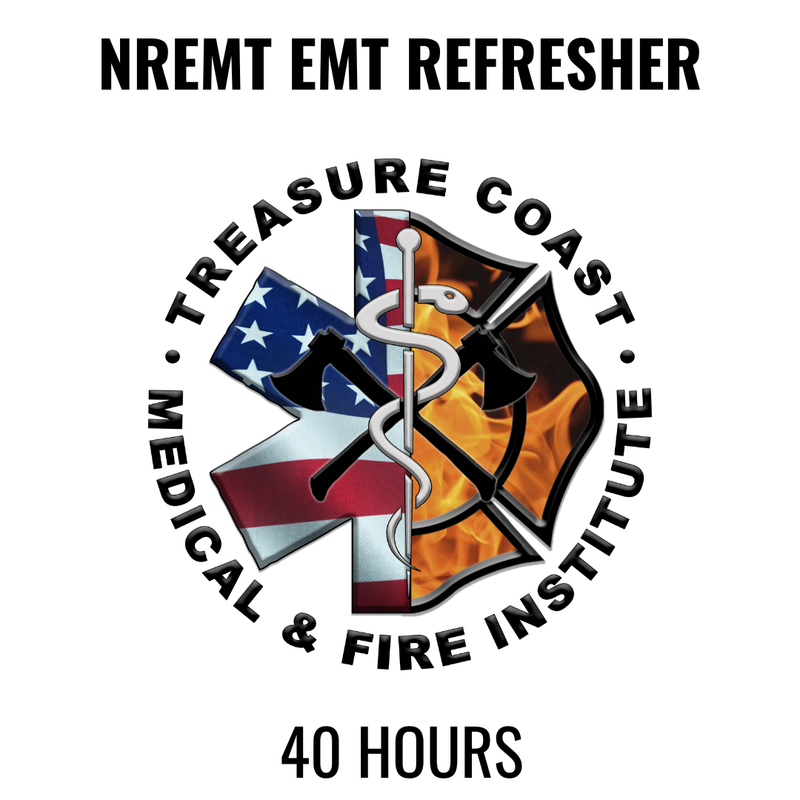 NREMT EMT Refresher-requirement to renew NREMT EMT certification