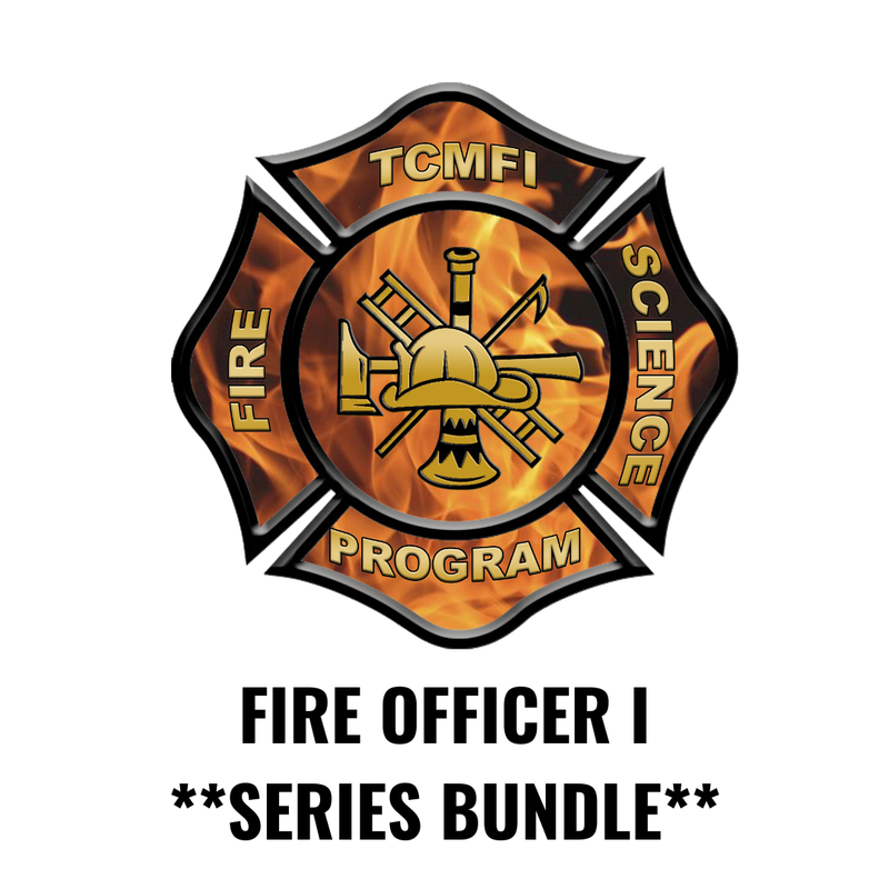 Fire Officer I SERIES BUNDLE  (Online)