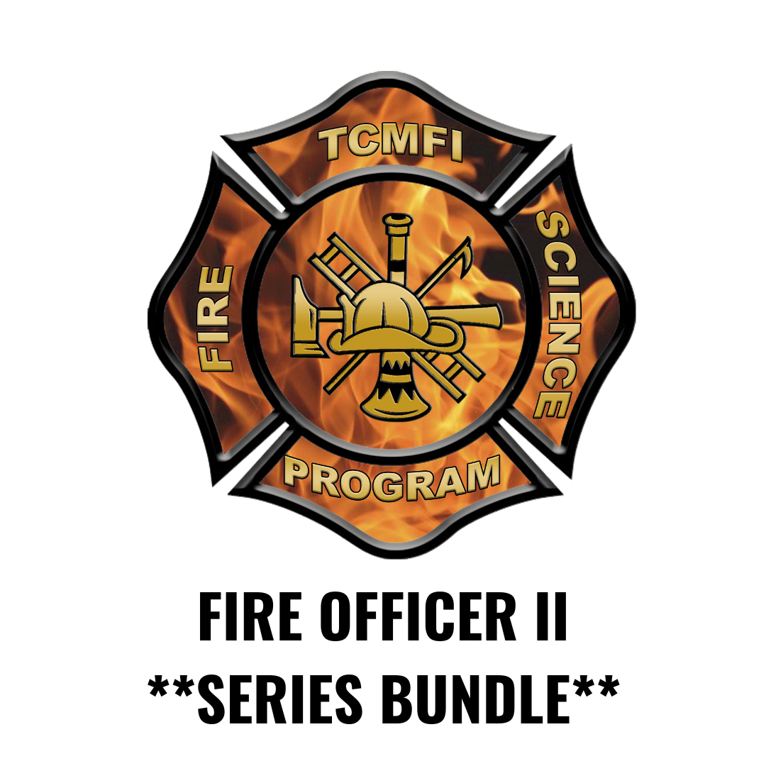 Fire Officer II SERIES BUNDLE  (Online)