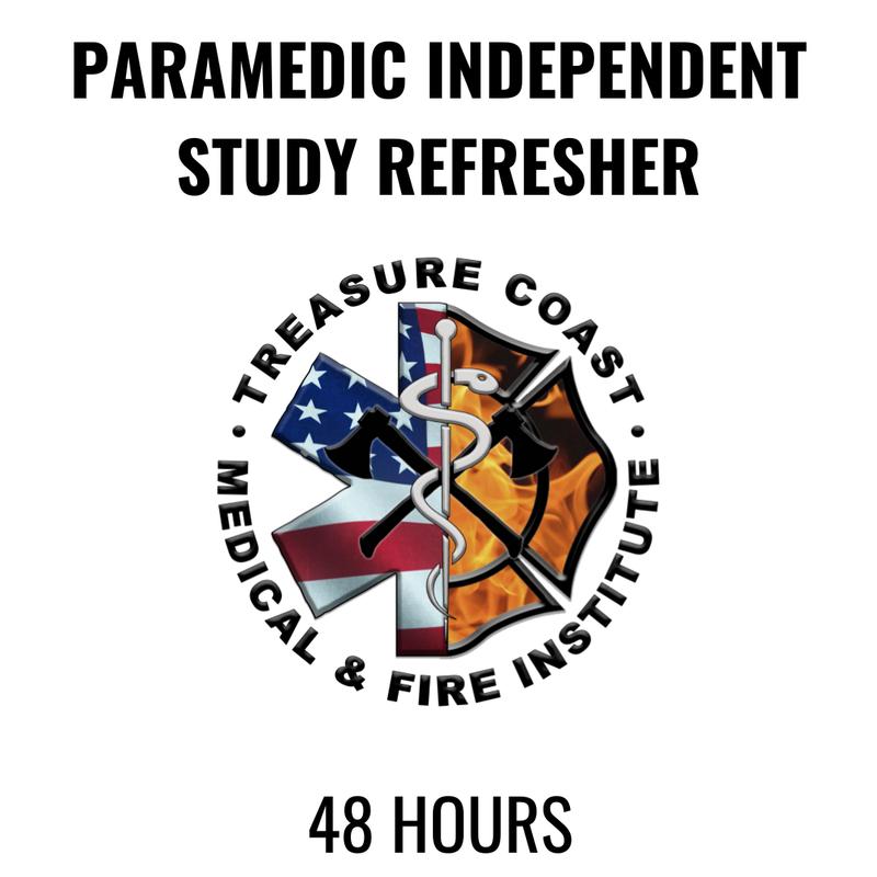 Paramedic Independent Study - Meets the NREMT requirement to test or RETEST