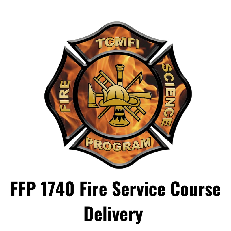 FFP 1740 Fire Service Course Delivery  (Online/Hybrid)