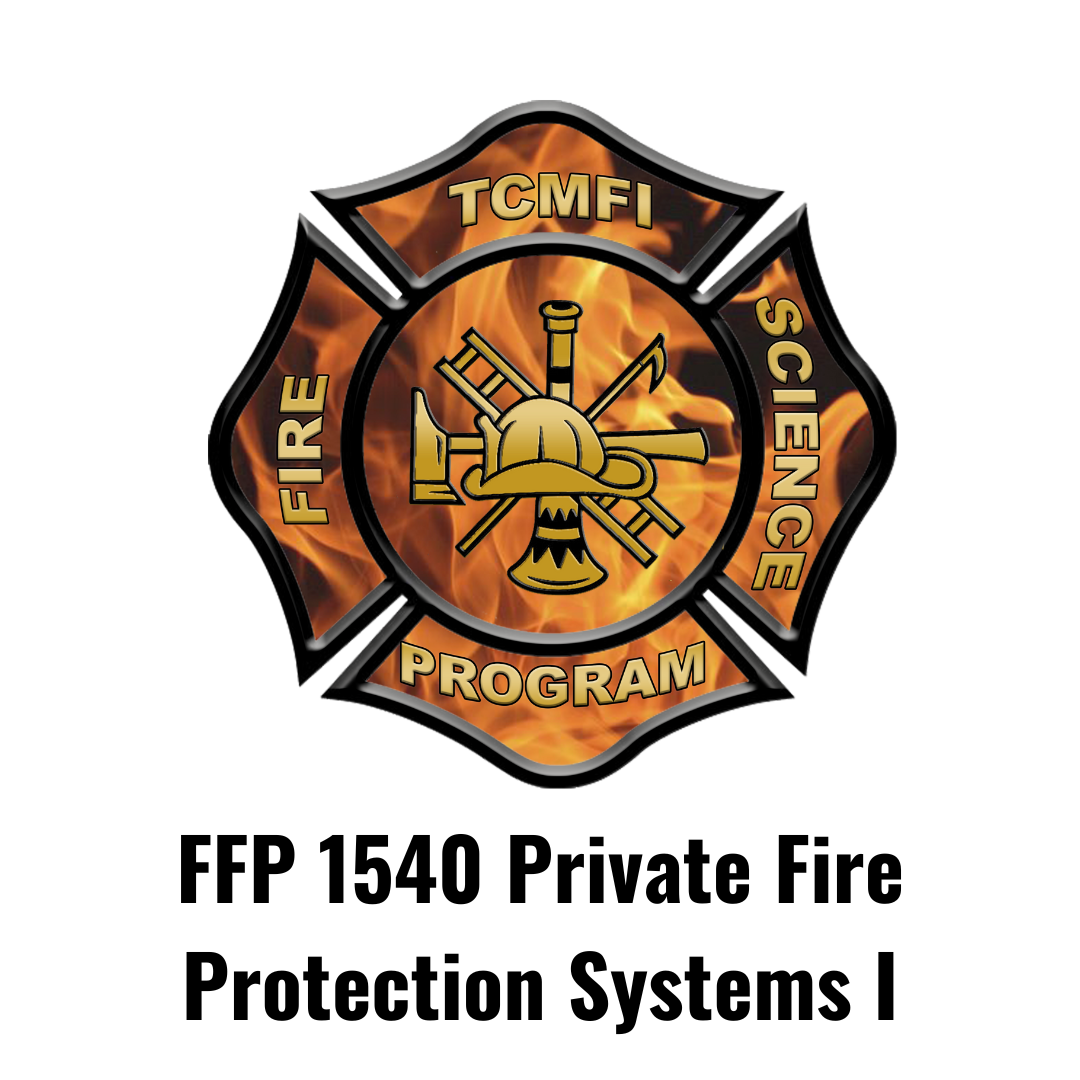 FFP 1540 Private Fire Protection Systems I (ONLINE)
