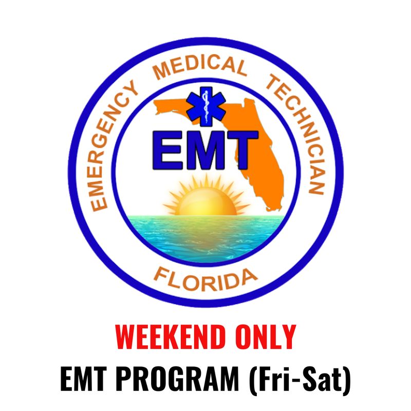 WEEKEND ONLY CLASS (High Intensity) Spring 2026 (Fri,Sat) EMT Program Non-Refundable Application Fee
