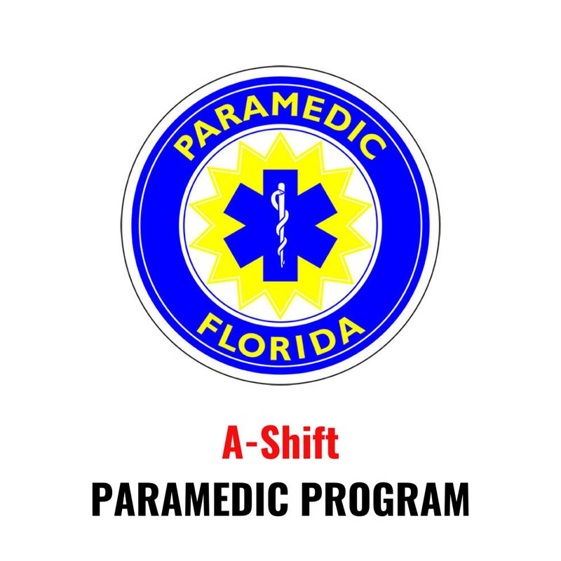 A-Shift January 2026 Paramedic Program Non-Refundable Application Fee