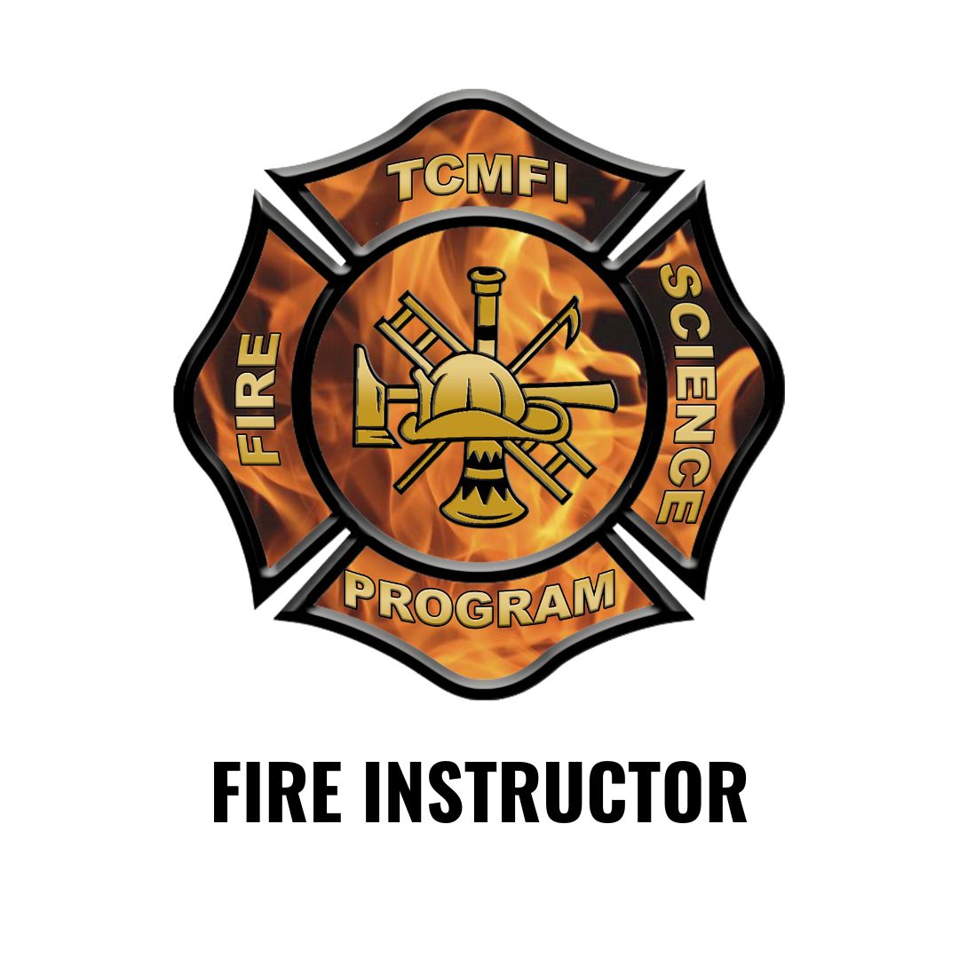 Fire Instructor Label Fire Instructor