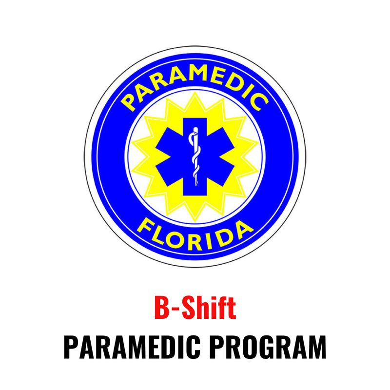 B-Shift March 2026 Paramedic Program Non-Refundable Application Fee