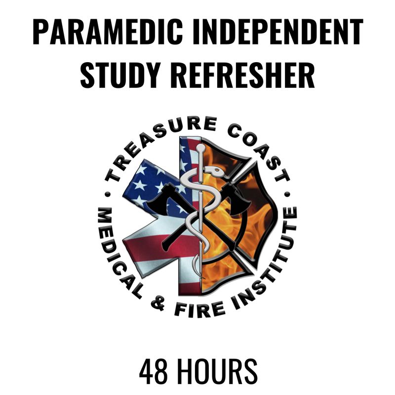 Paramedic Independent Study - Meets the NREMT requirement to test or RETEST