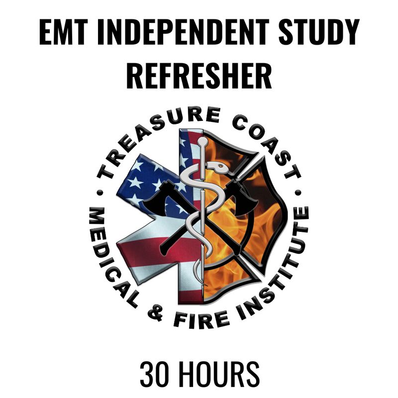 EMT Independent Study Refresher- Meets requirement to retest the NREMT EMT exam