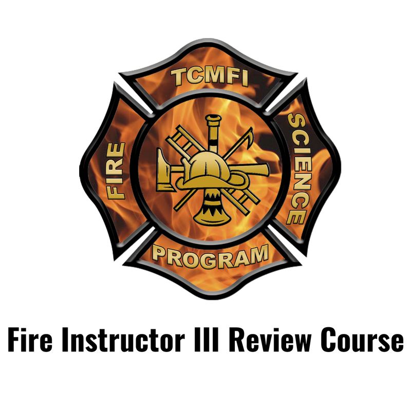 Fire Instructor III Review Course