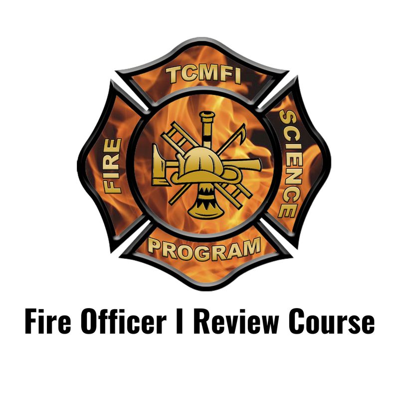 Fire Officer I Review Course