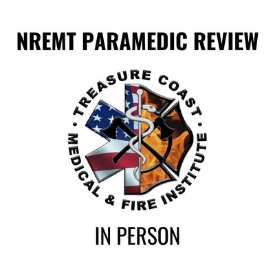 In-Person NREMT Paramedic Review