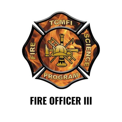 Fire Officer III