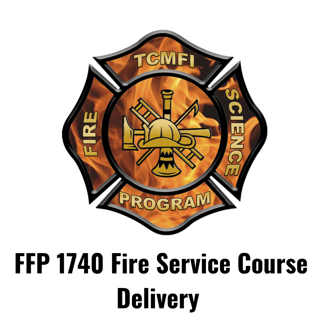 FFP 1740 Fire Service Course Delivery  (BLENDED)
