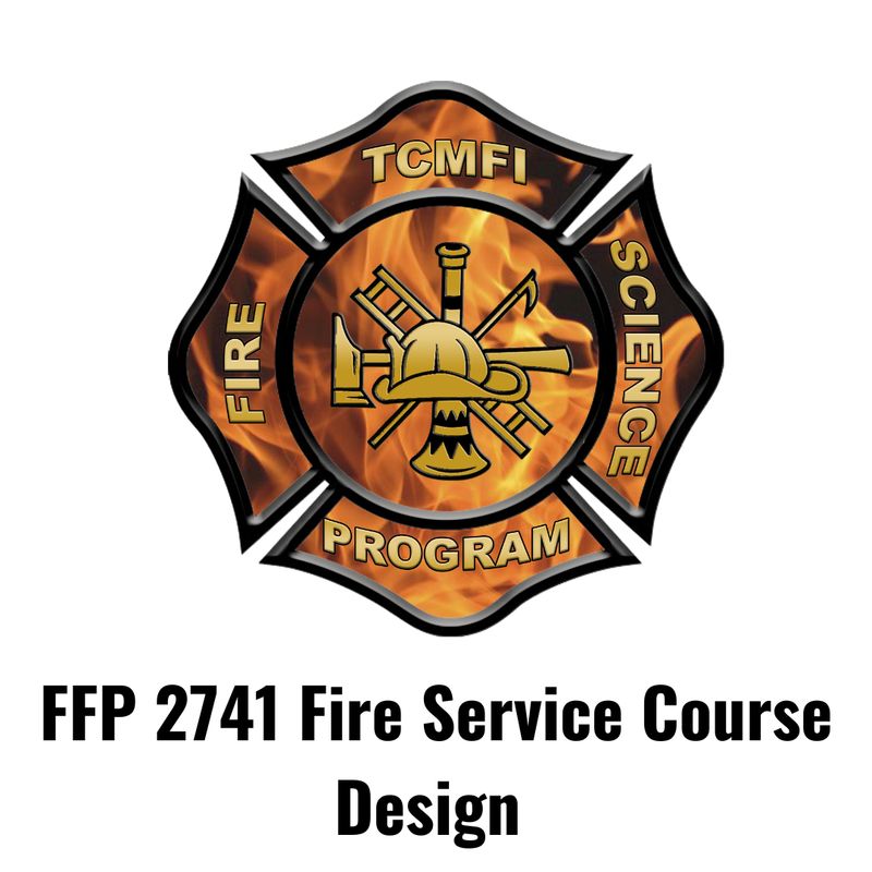 FFP 2741 Fire Service Course Design  (BLENDED)